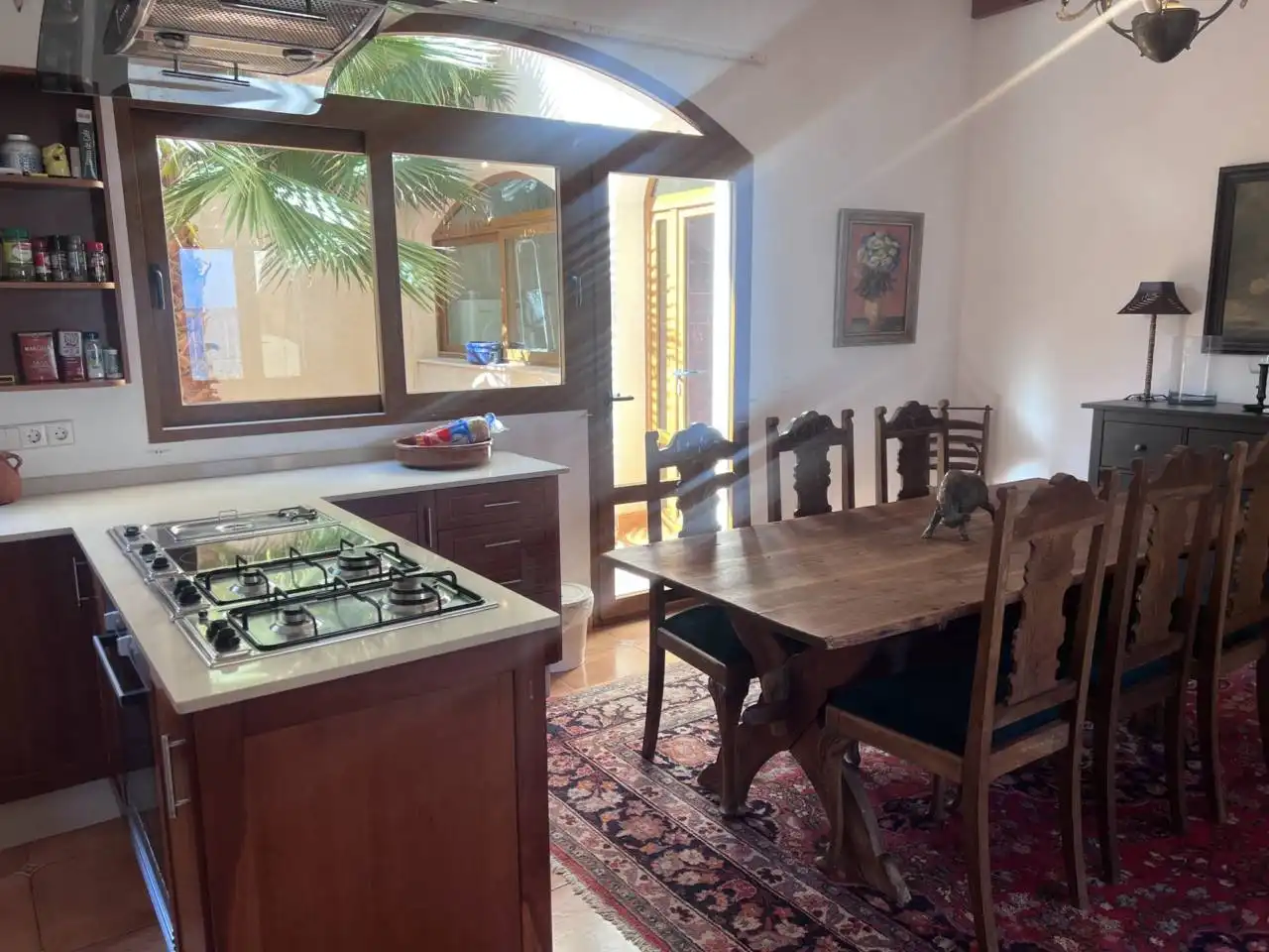 Cocina de Casa o chalet en venta en Cartagena con Aire acondicionado, Terraza y Amueblado