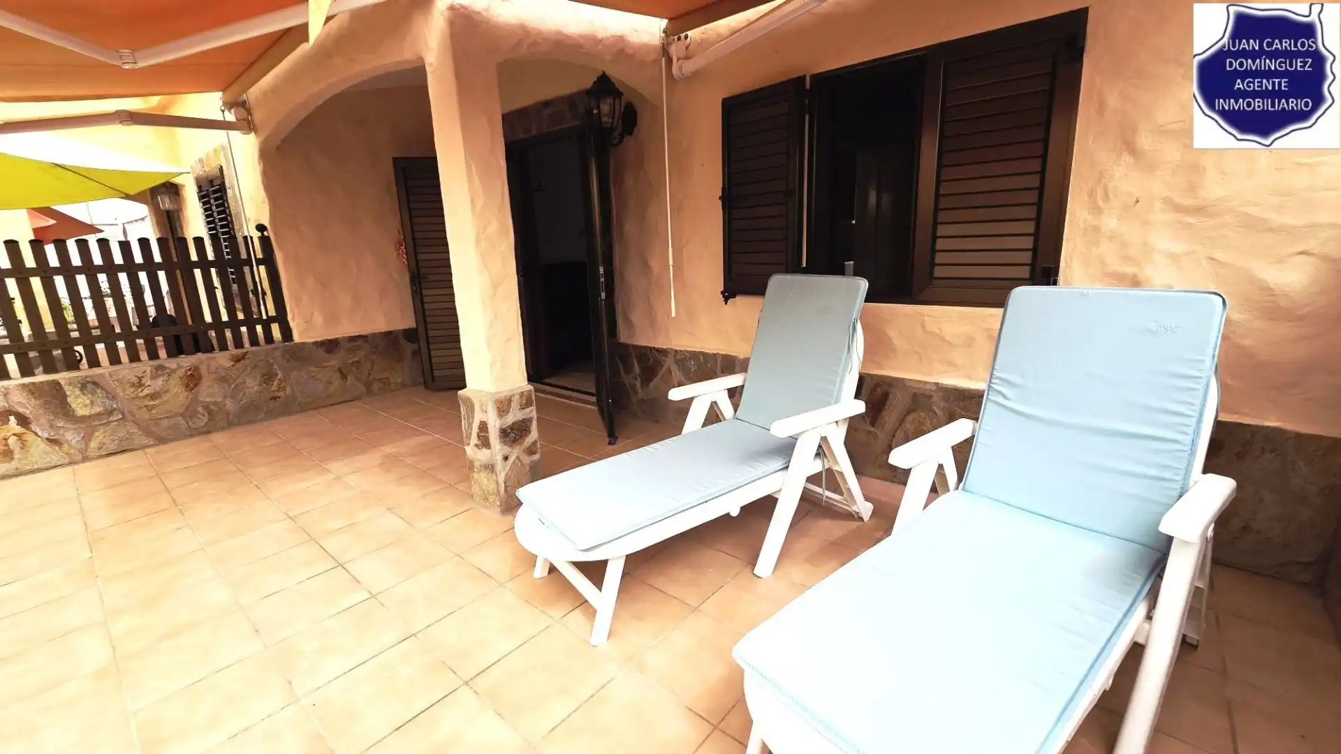 Terrassa de Casa o xalet de lloguer en San Bartolomé de Tirajana amb Aire condicionat, Terrassa i Moblat