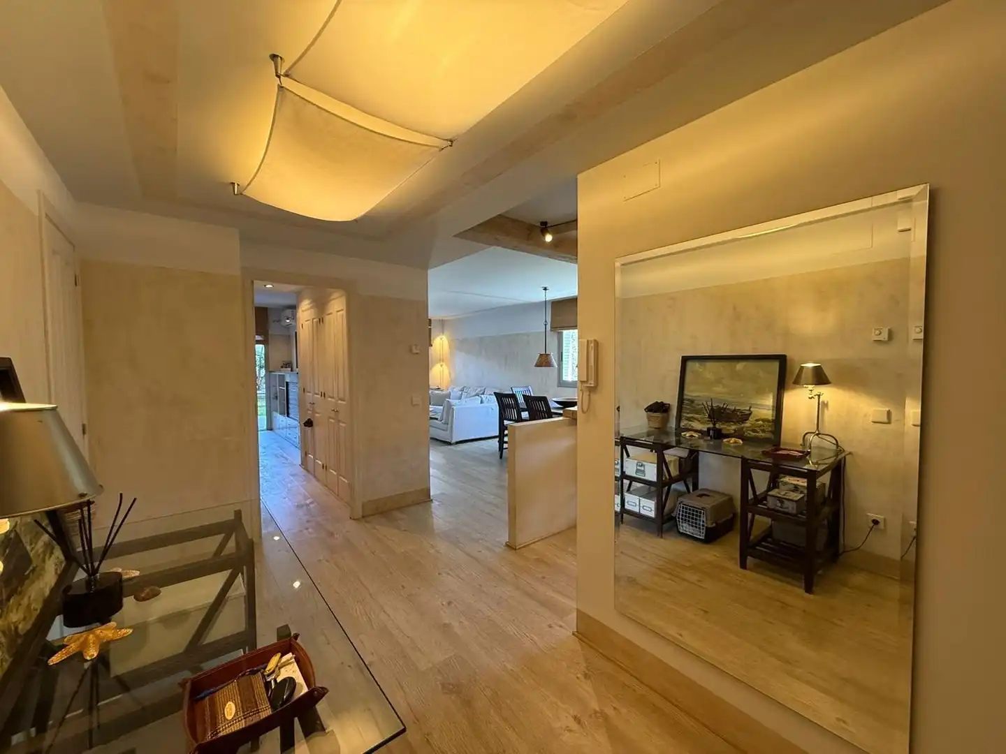 Flat for rent in Castell d'Aro, Platja d'Aro i s'Agaró  with Air Conditioner, Private garden and Terrace