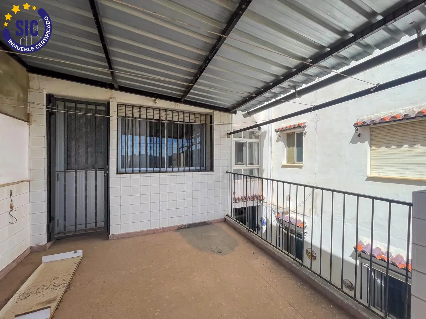 Terraza de Dúplex en venta en Chera con Calefacción, Jardín privado y Balcón