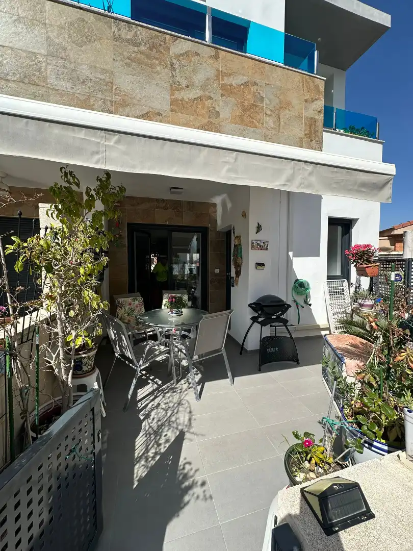 Terrace of Detached homes for sale in Bigastro  with Air Conditioner, Private garden and Terrace