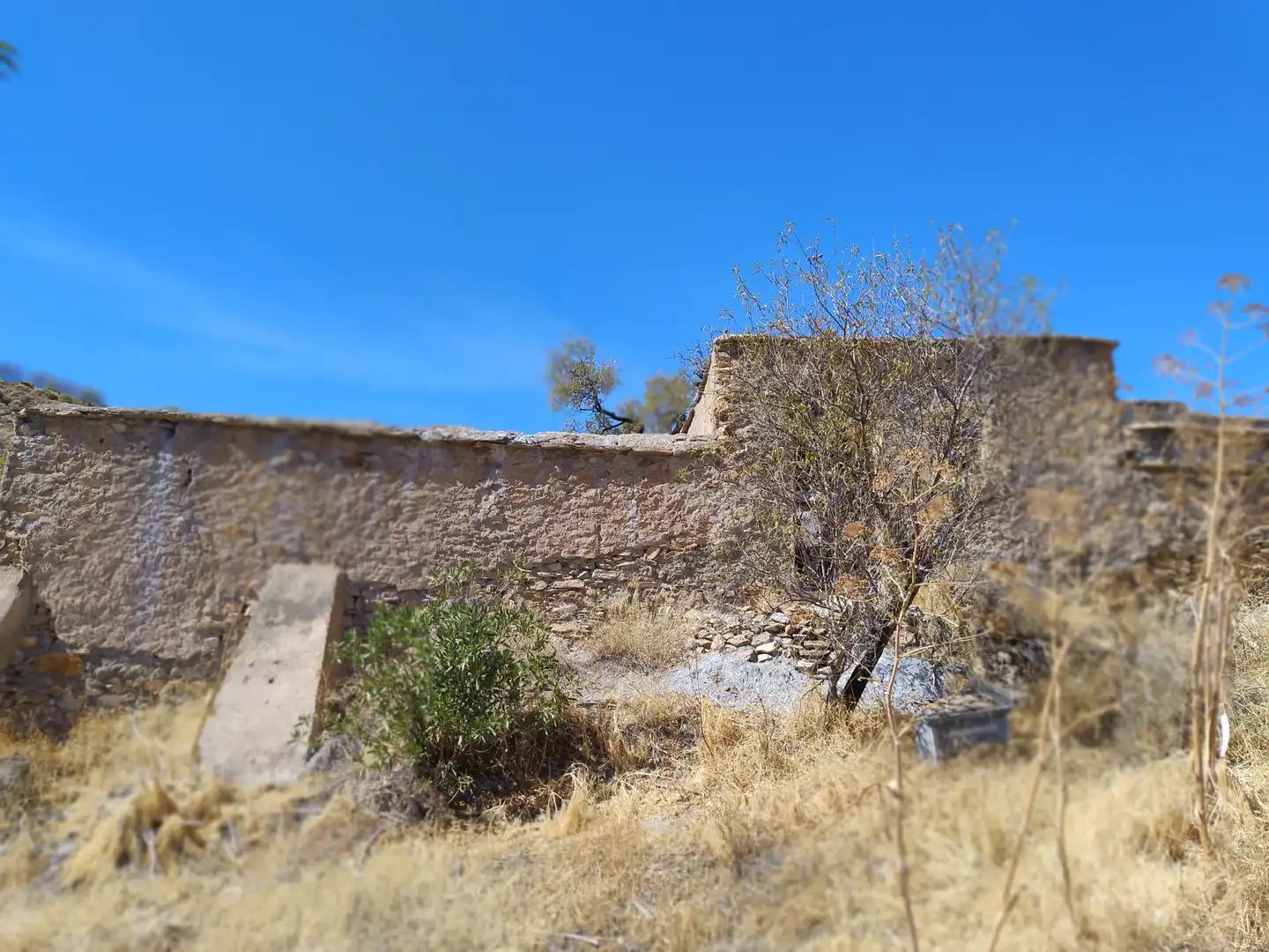 Exterior view of Land for sale in Turón