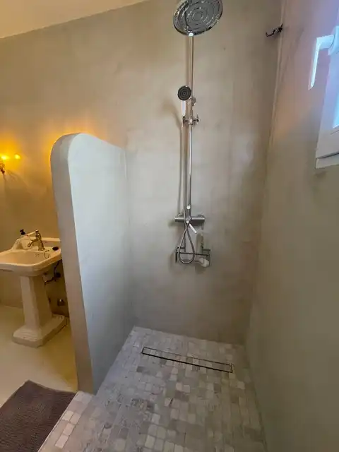 Bathroom of Houses for rent in Mutxamel  with Air Conditioner, Heating and Private garden