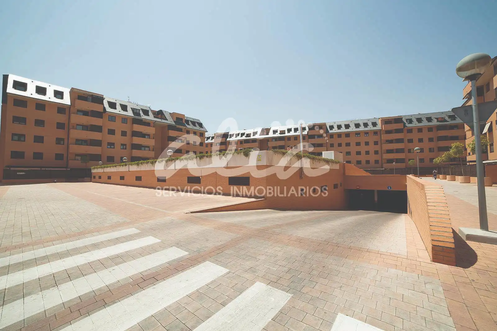 Vista exterior de Pis en venda en Pinto amb Aire condicionat, Calefacció i Parquet