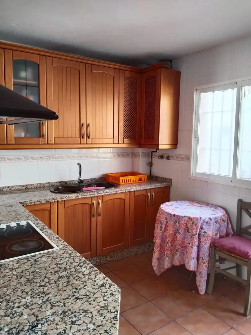 Cocina de Casa adosada en venta en Churriana