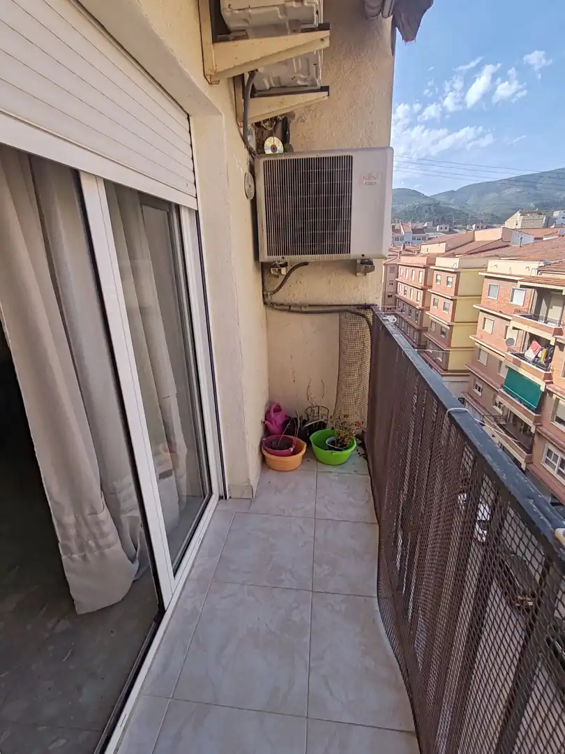 Balcony of Flat for sale in Alcoy / Alcoi  with Air Conditioner
