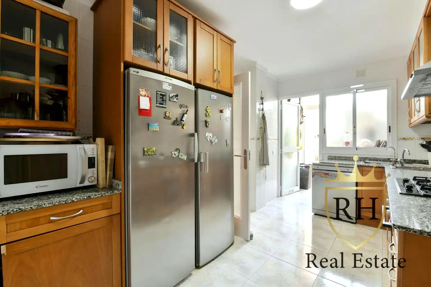 Kitchen of Ground floor for sale in Llucmajor  with Air Conditioner, Heating and Private garden
