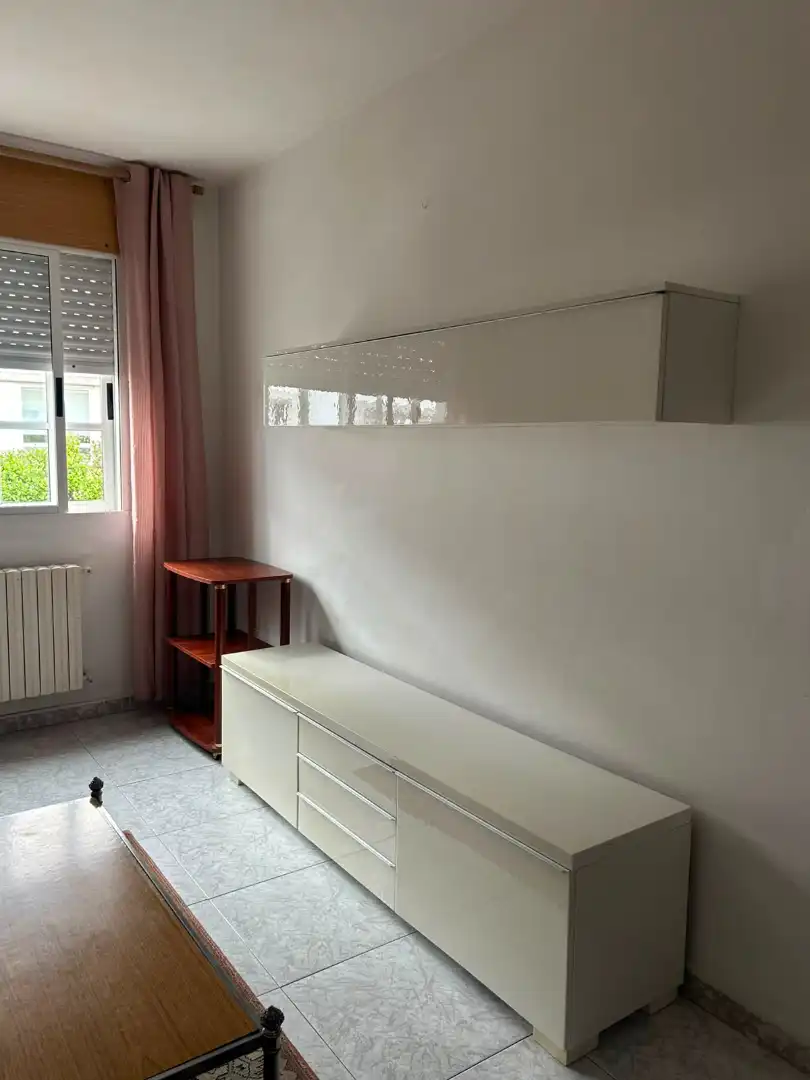 Sala de estar de Piso de alquiler en Santiago de Compostela  con Amueblado