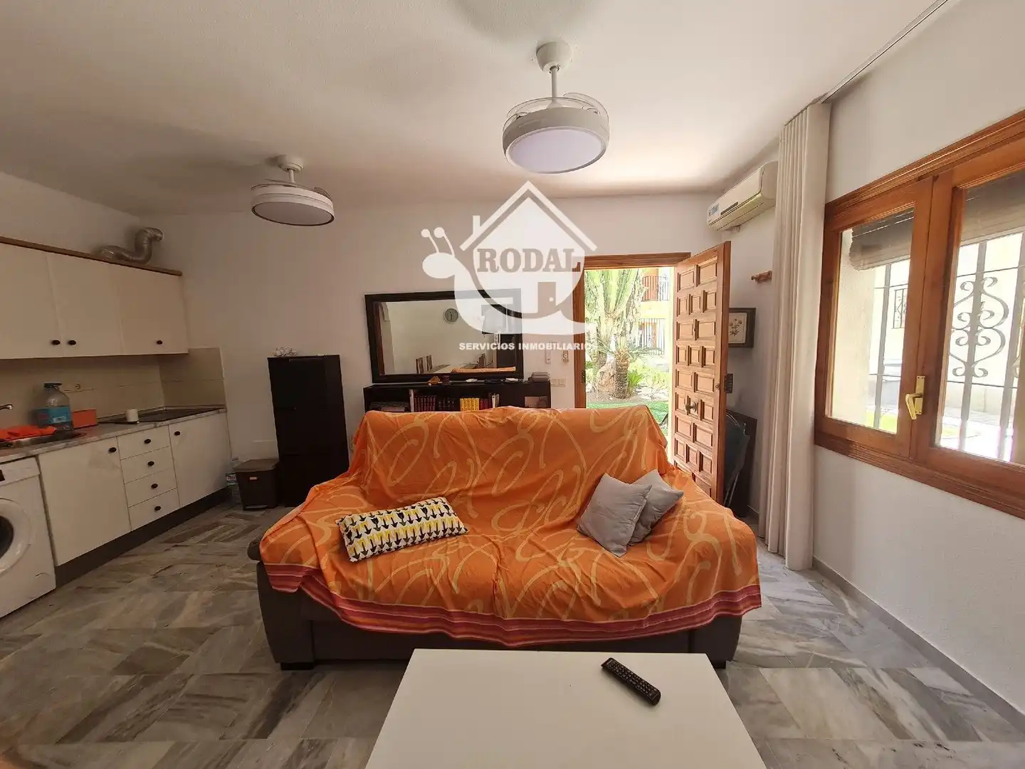 Living room of Flat for sale in Vera  with Air Conditioner, Heating and Swimming Pool
