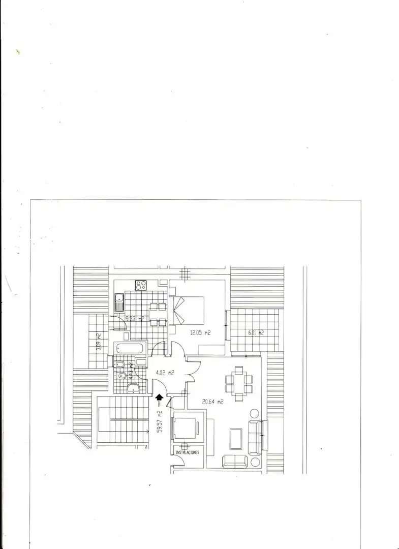 Piso con terraza en venta en Calle RIBERA DEL CARRION, imagen 42