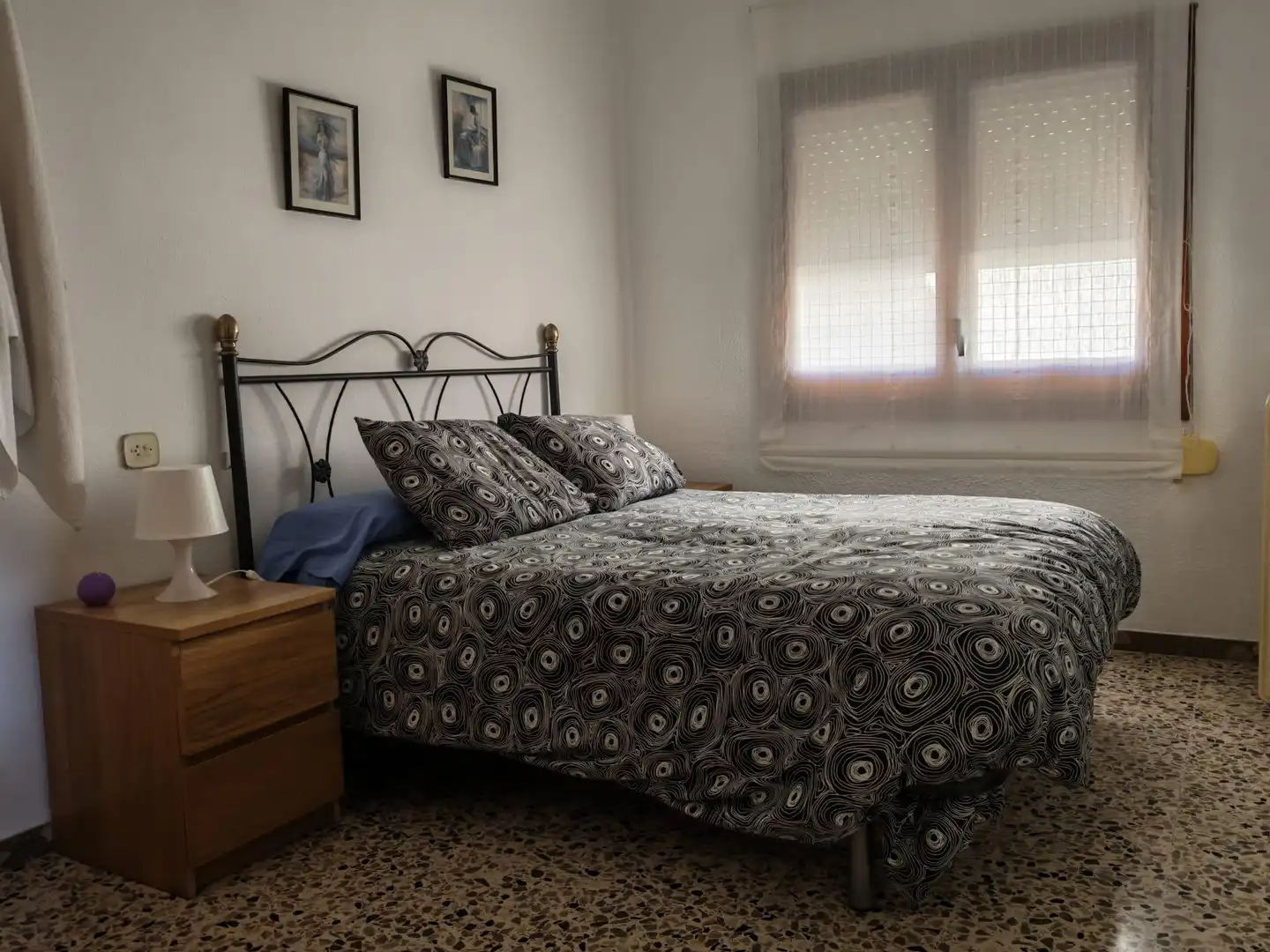 Dormitori de Casa o xalet en venda en Almunia de San Juan amb Calefacció i Balcó