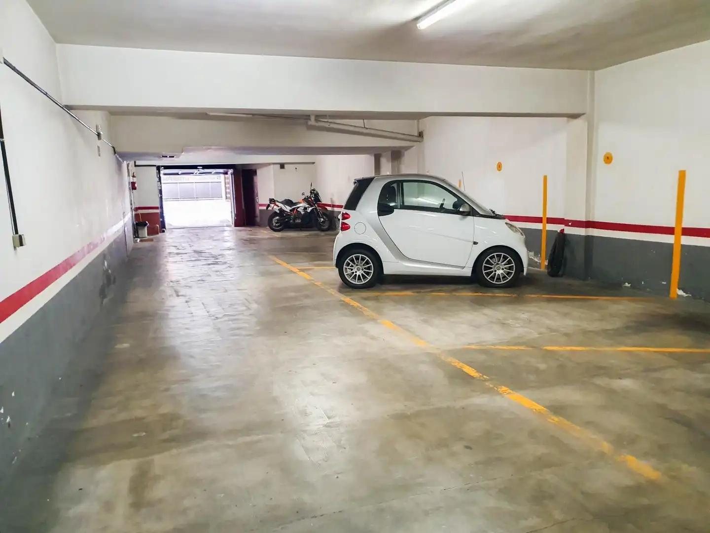 Einzelparkplatz zur Miete in Sarrià - Sant Gervasi, imagen 4