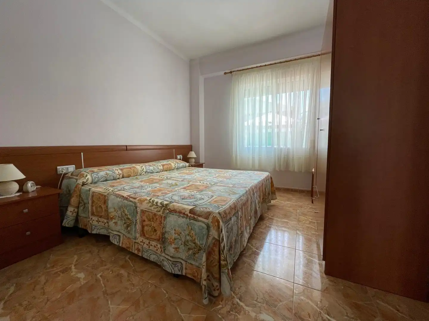 Dormitori de Apartament en venda en Nules amb Terrassa, Traster i Moblat