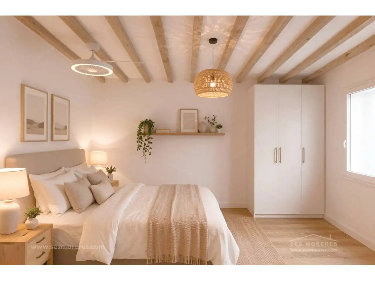 Habitación de Casa o chalet en venta en Maó - Mahón con Aire acondicionado, Parquet y Terraza