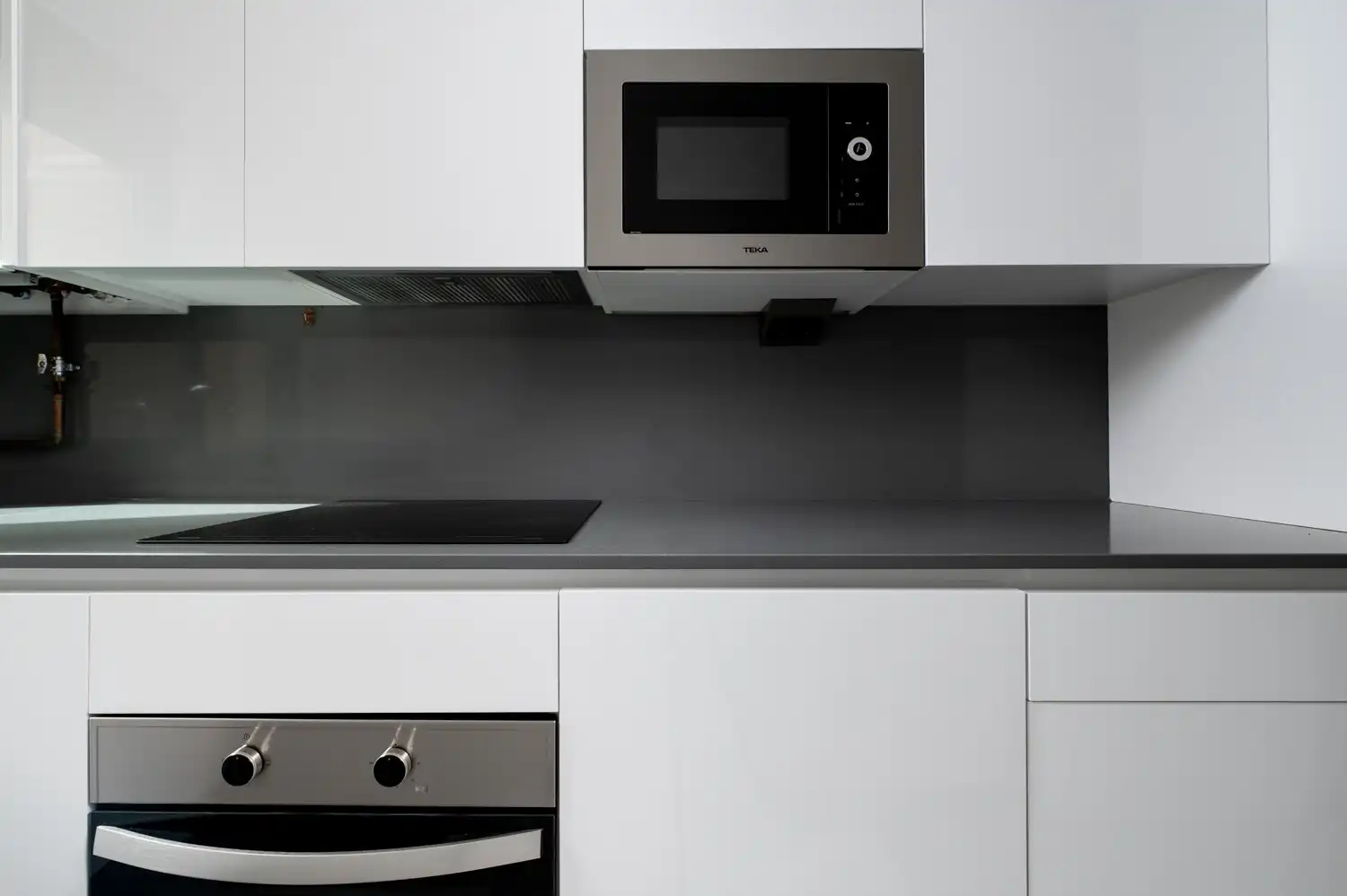 Cocina de Piso de alquiler en Madrid con Trastero