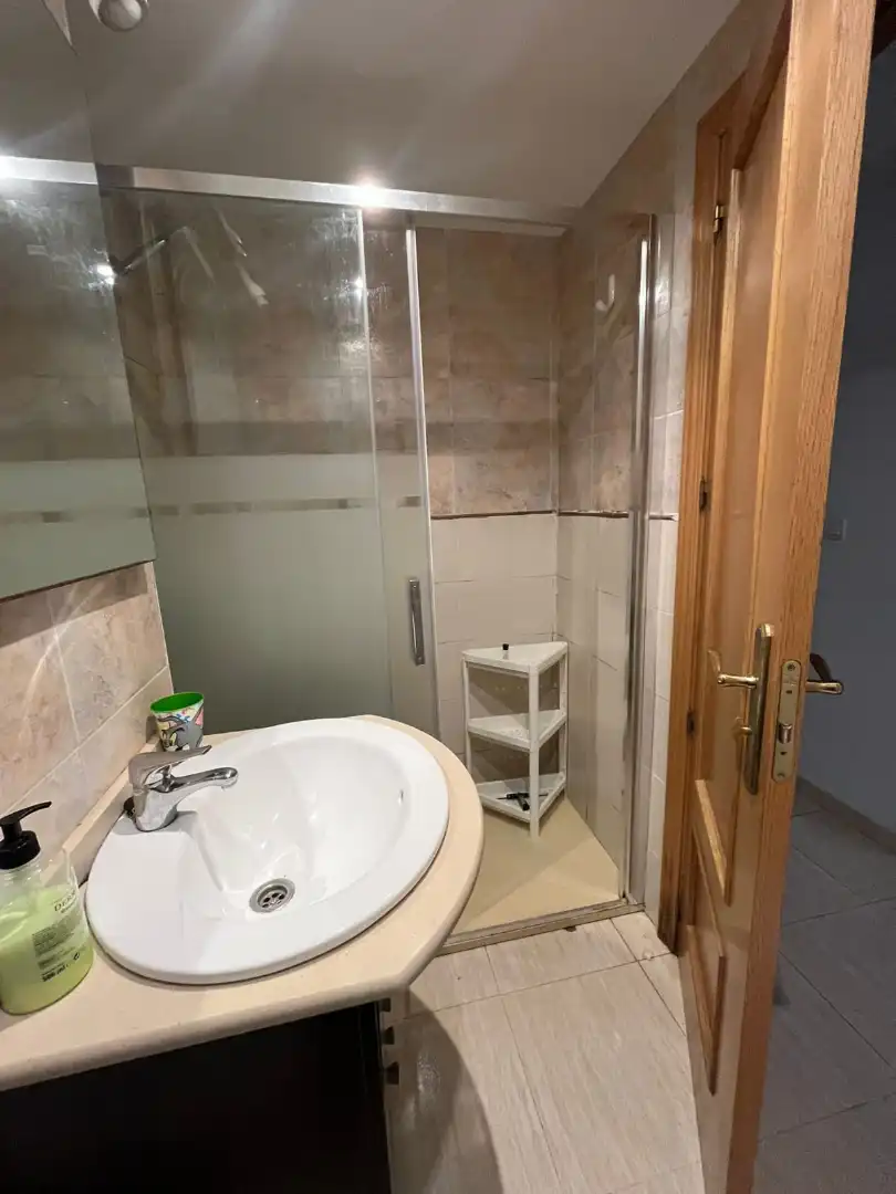 Bathroom of Flat for rent in Oropesa del Mar / Orpesa  with Air Conditioner, Storage room and Furnished