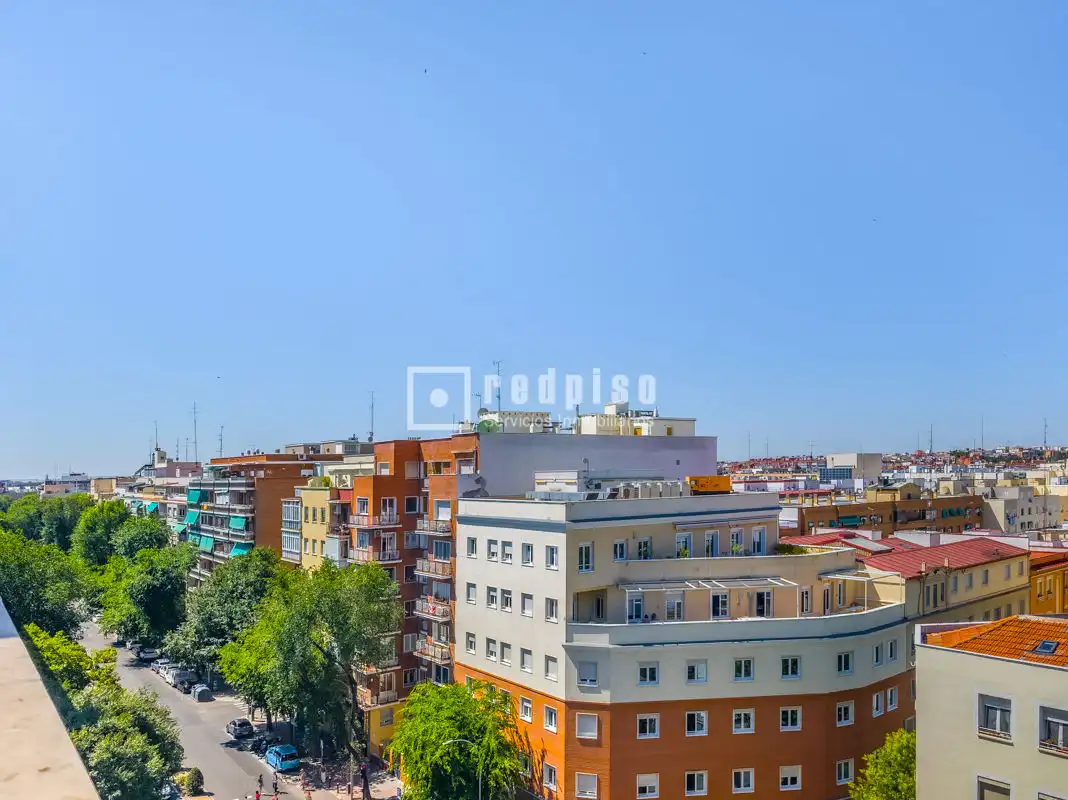 Exterior view of Attic for sale in Madrid  with Air Conditioner, Heating and Terrace