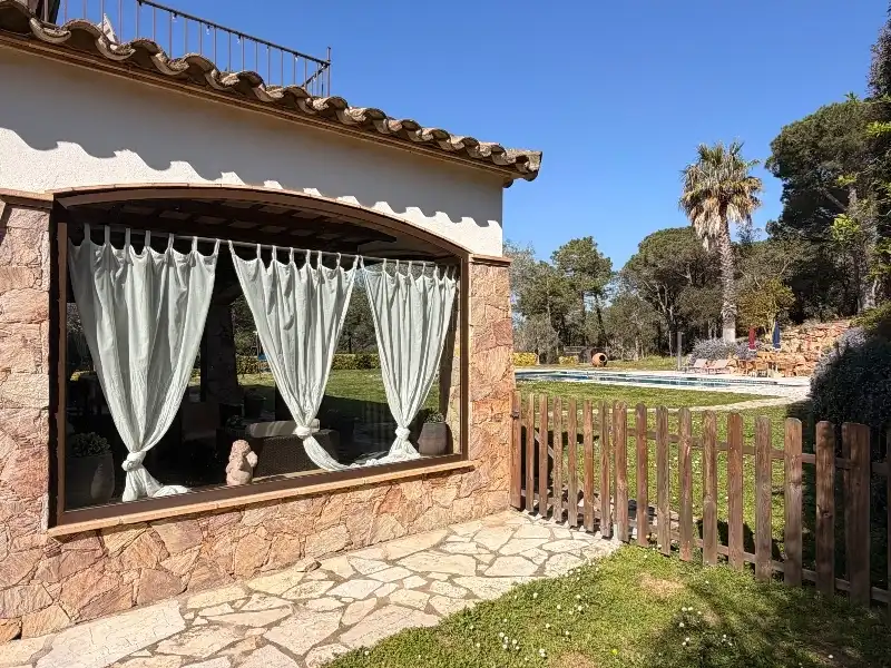 Jardín de Casa o chalet en venta en Palafrugell con Aire acondicionado, Calefacción y Jardín privado