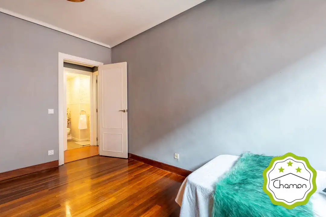 Bedroom of Flat for sale in Leioa  with Heating, Terrace and Storage room