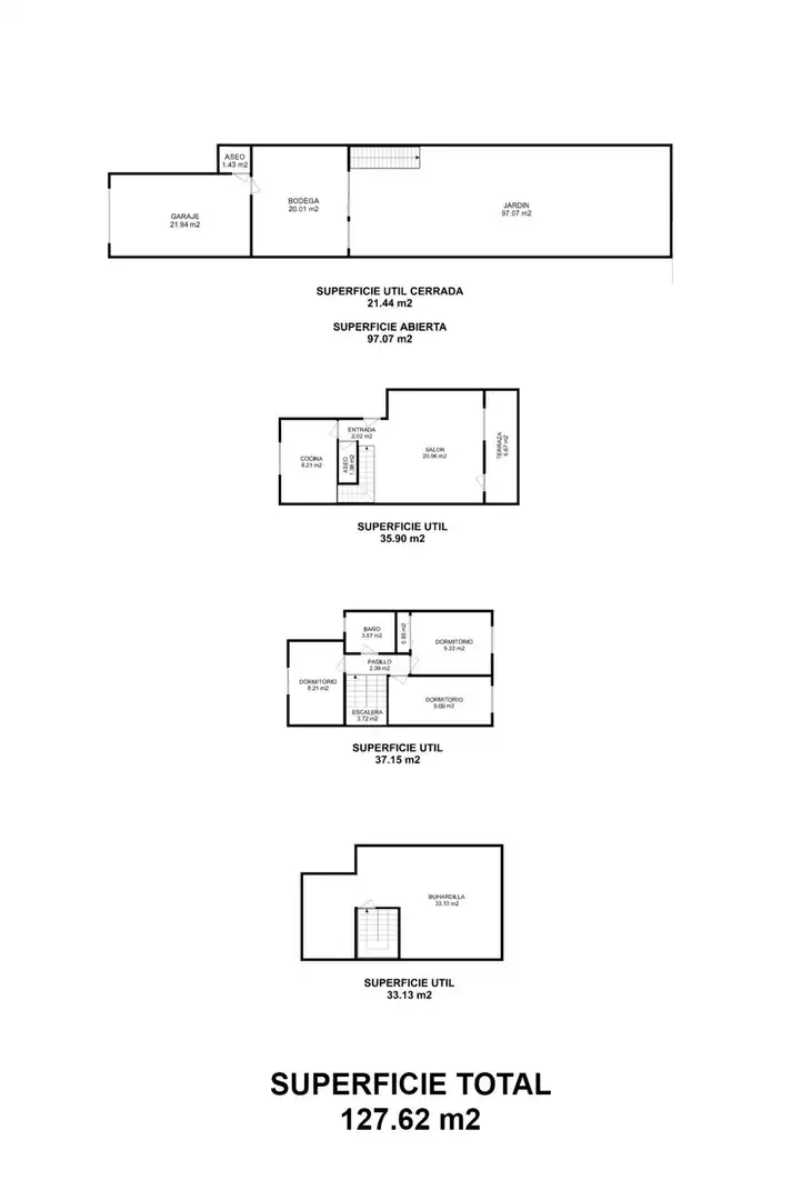 Maison mitoyenne avec jardin à vendre à Calle FUENTE LA 33, imagen 76
