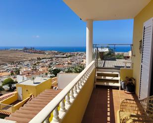 Exterior view of Apartment to rent in Mogán  with Private garden, Terrace and Community pool