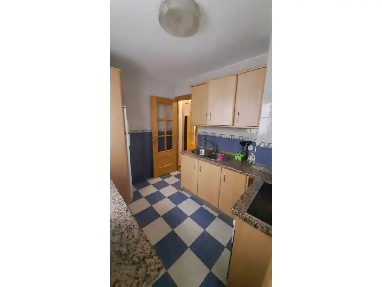Küche von Wohnung zur Miete in Granada mit Klimaanlage, Heizung und Möbliert