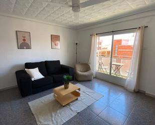 Sala d'estar de Pis de lloguer en Sagunto / Sagunt amb Aire condicionat, Moblat i Forn