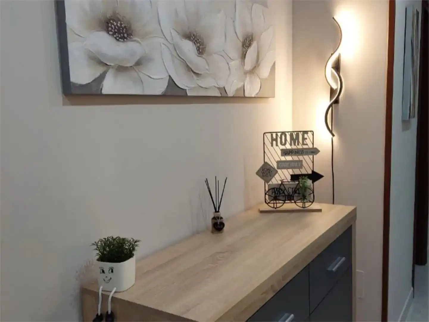 Comedor de Piso en venta en Cervo con Parquet, Trastero y Amueblado