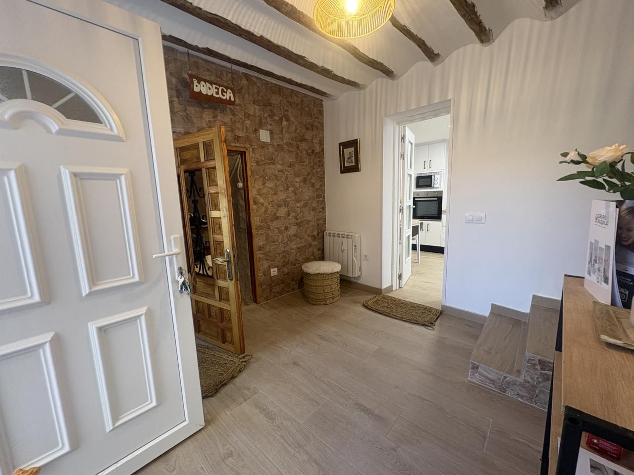 House or chalet to rent in Brea de Tajo  with Air Conditioner, Heating and Furnished