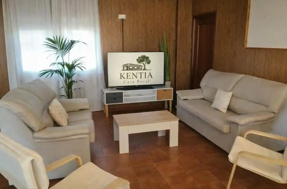 Sala de estar de Finca rústica en venta en Ciudad Real