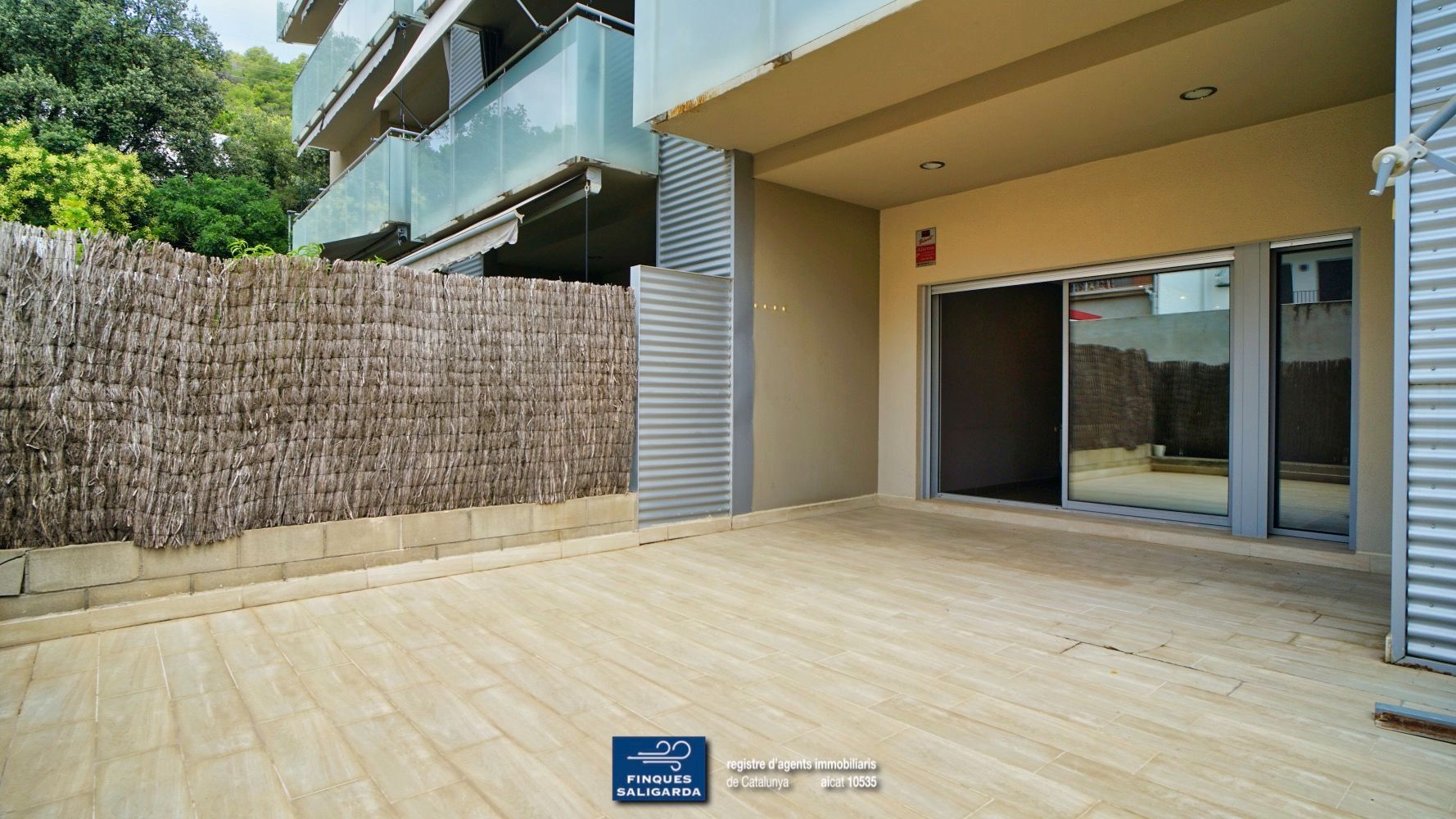 Terrace of Flat for sale in La Garriga  with Air Conditioner, Heating and Terrace