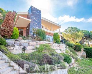 Exterior view of House or chalet for sale in Cabrils  with Air Conditioner, Heating and Private garden