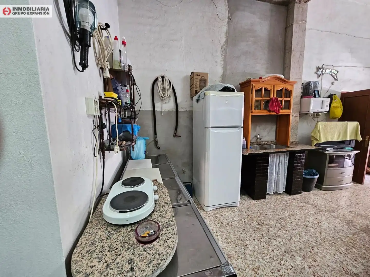 Kitchen of Houses for sale in Aspe  with Heating, Terrace and Storage room