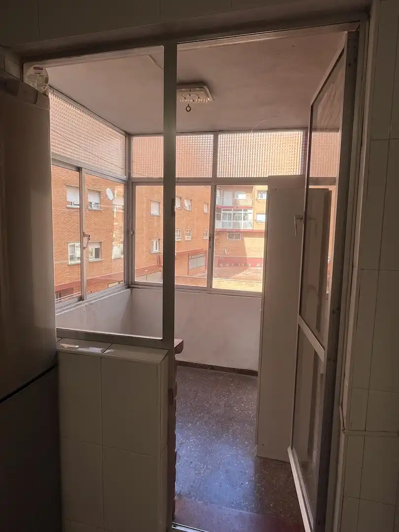 Terrassa de Pis en venda en Soria Capital  amb Parquet, Terrassa i Moblat