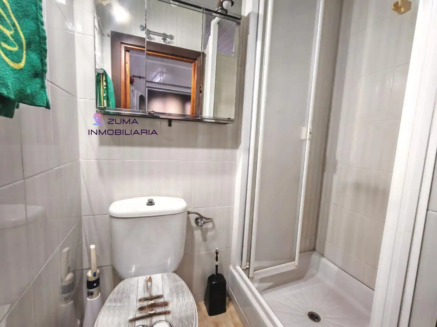 Baño de Casa adosada en venta en Málaga con Aire acondicionado, Calefacción y Terraza