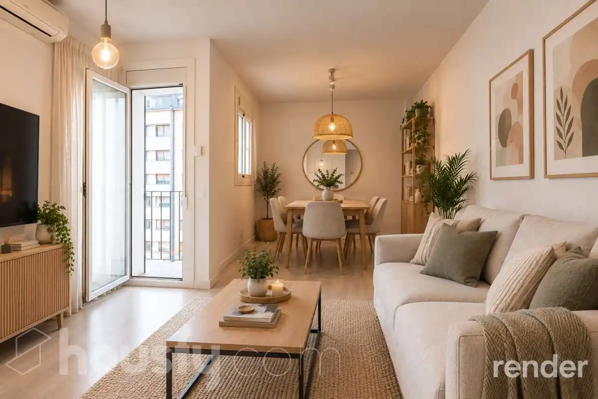 Appartamento con terrazza in vendita a Carrer de Provença ., imagen 2