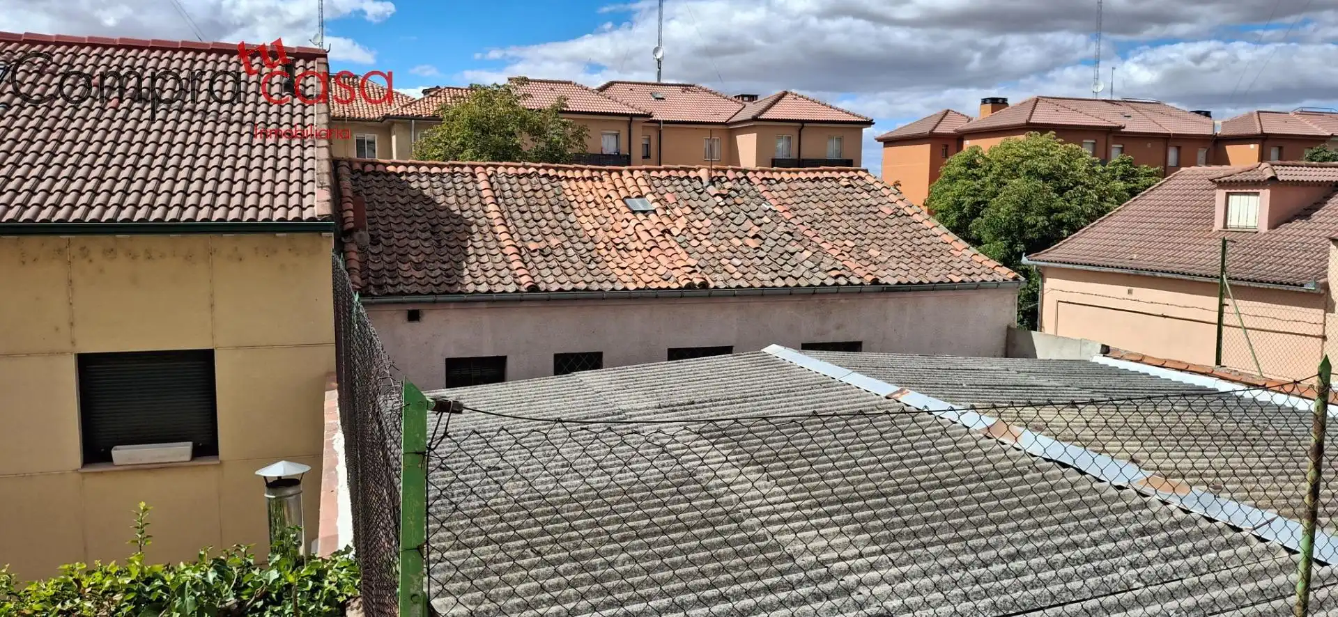 Vista exterior de Casa o chalet en venta en Segovia con Terraza y Trastero
