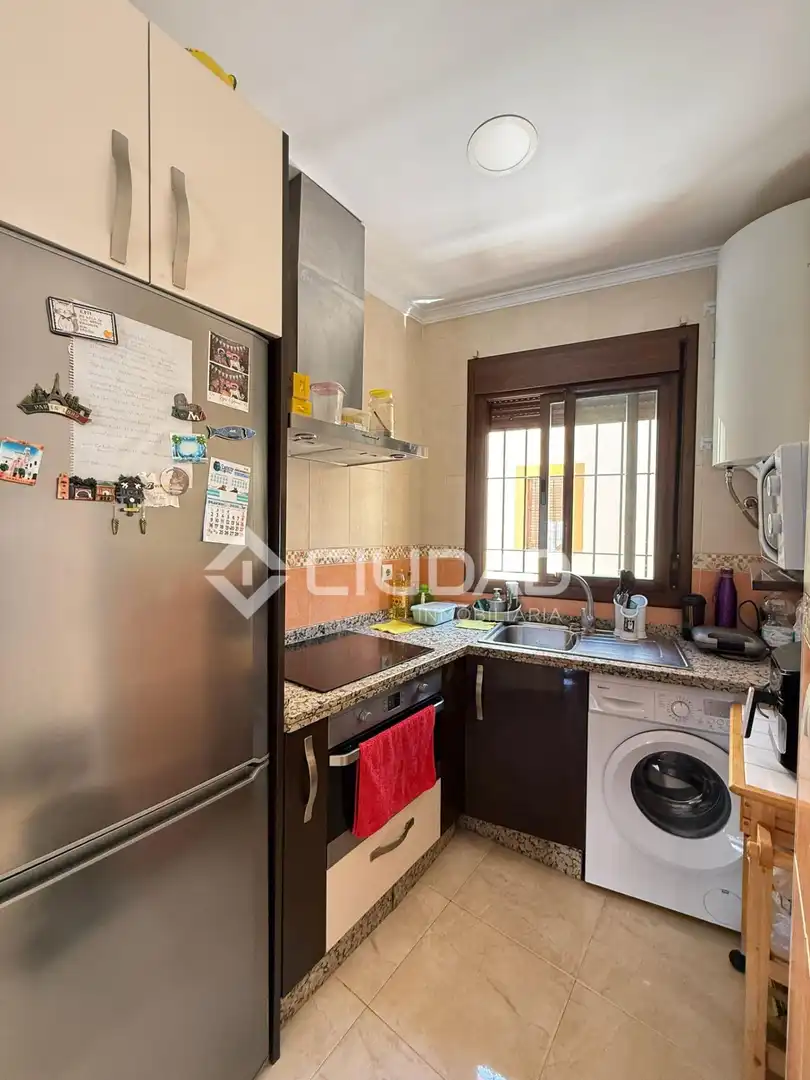 Kitchen of Flat for sale in Chipiona  with Terrace and Furnished