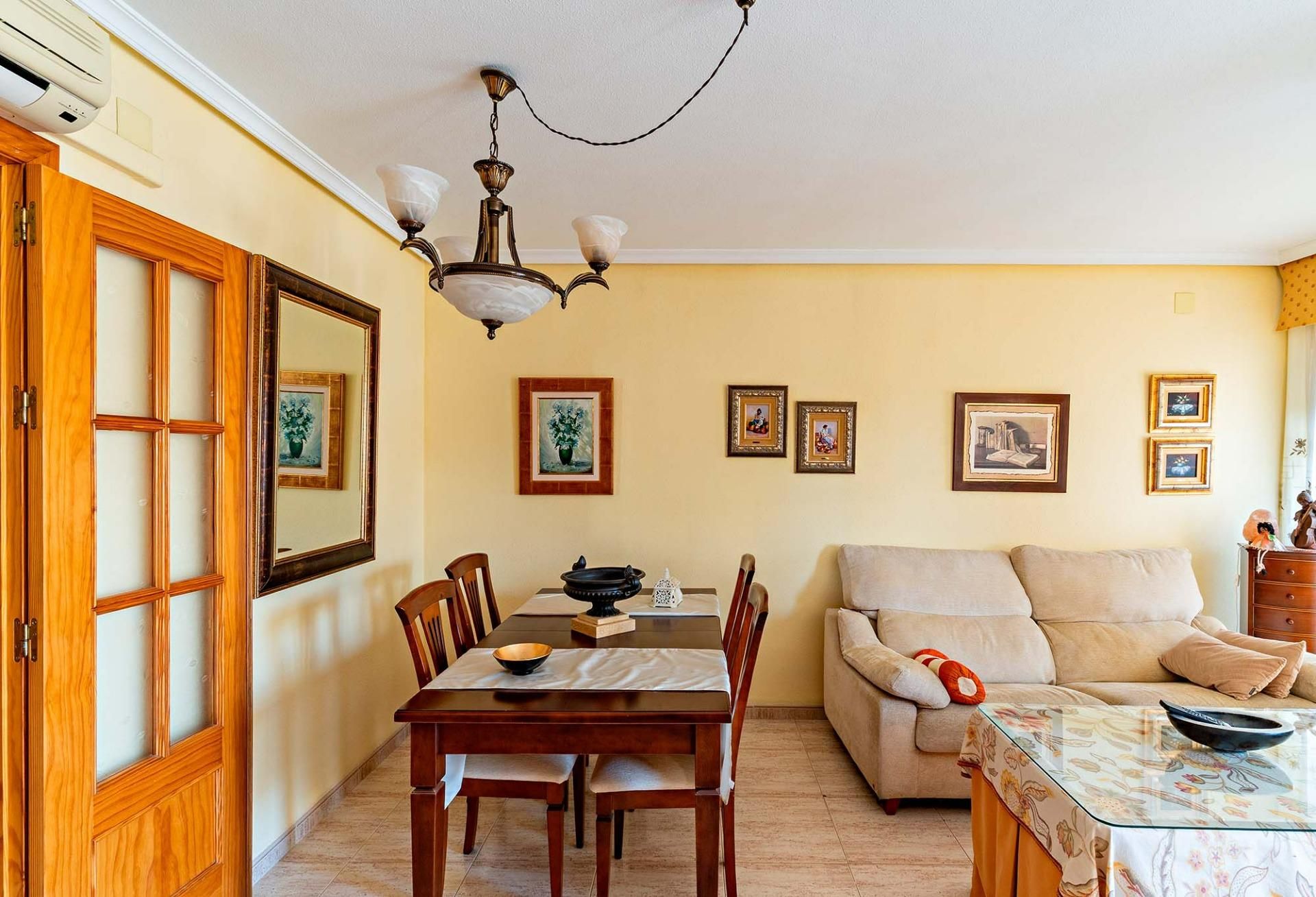 Dining room of Flat for sale in El Ejido  with Air Conditioner
