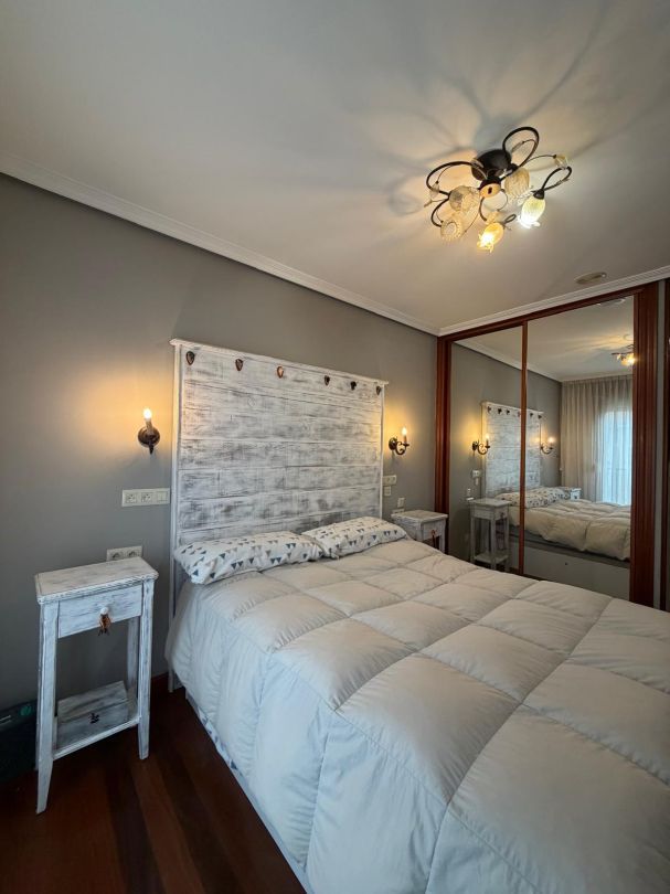 Bedroom of Flat for sale in Avilés  with Heating, Storage room and Furnished