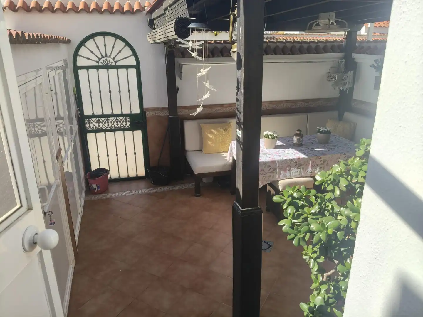 Terrassa de Casa adosada en venda en Puerto Real amb Aire condicionat