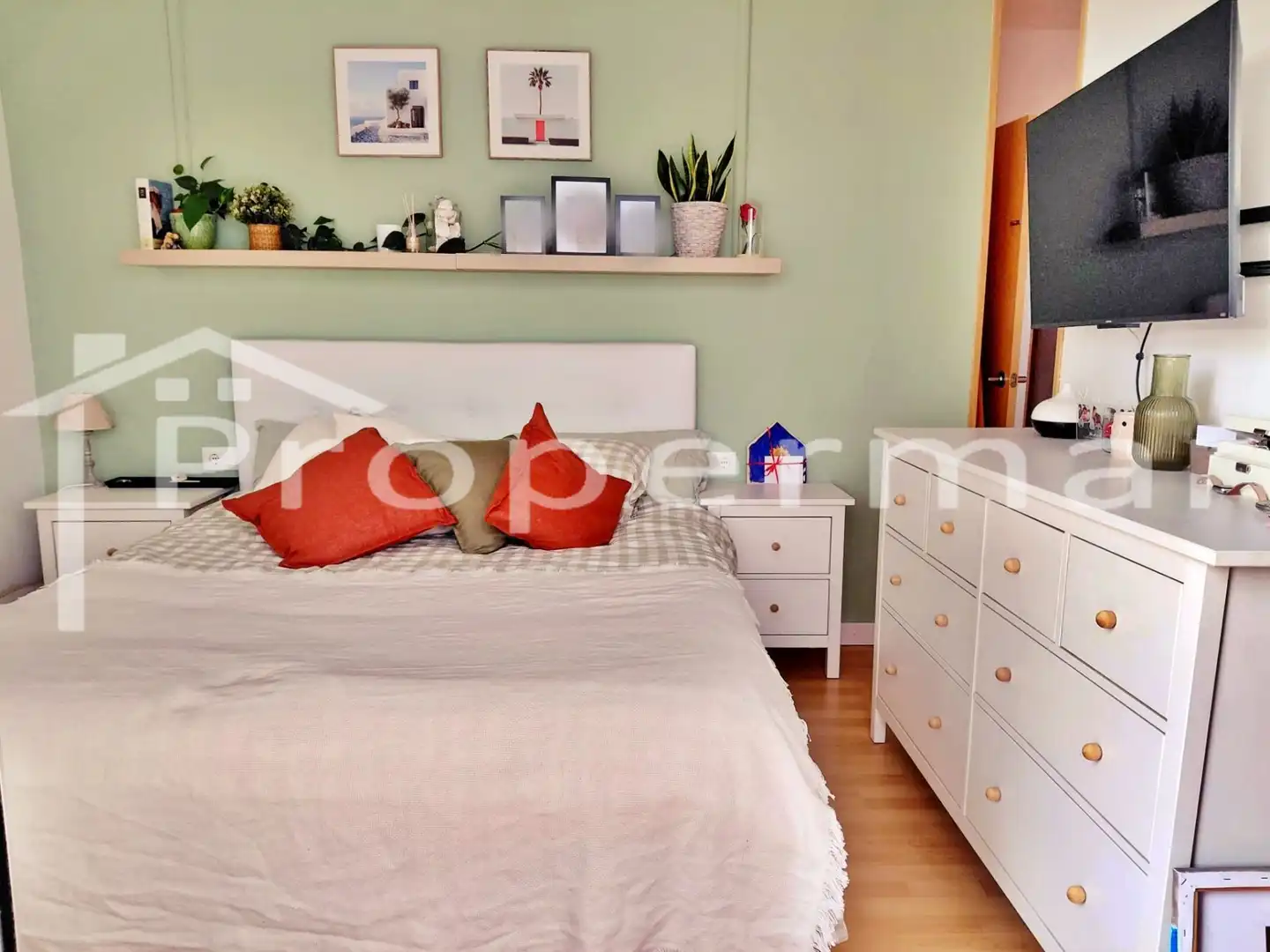 Habitación de Ático en venta en Parets del Vallès con Aire acondicionado, Calefacción y Terraza