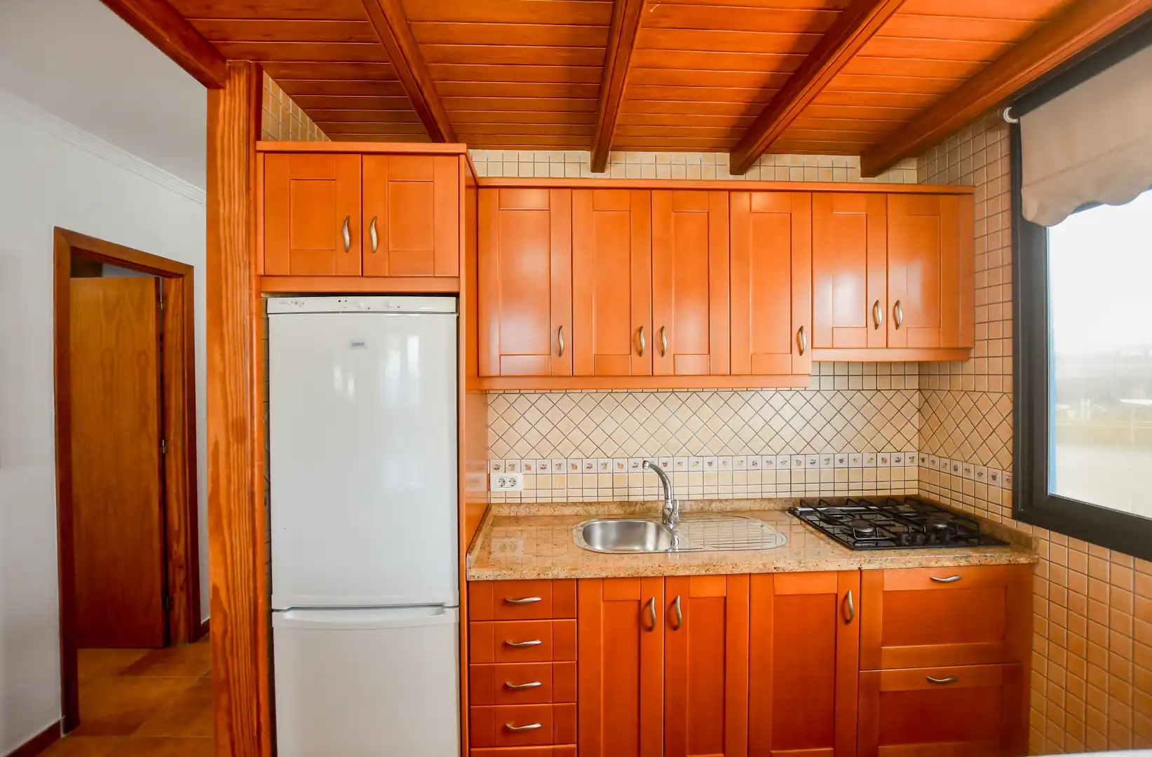 Küche von Wohnung zum Verkauf in Gáldar mit Möbliert