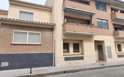 Exterior view of Flat for sale in Bescanó  with Terrace and Balcony