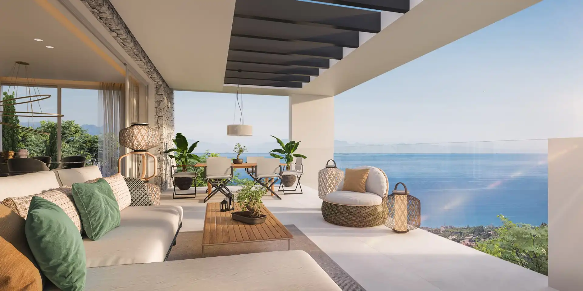 Penthouse with terrace for sale in Ojén pueblo, imagen 2