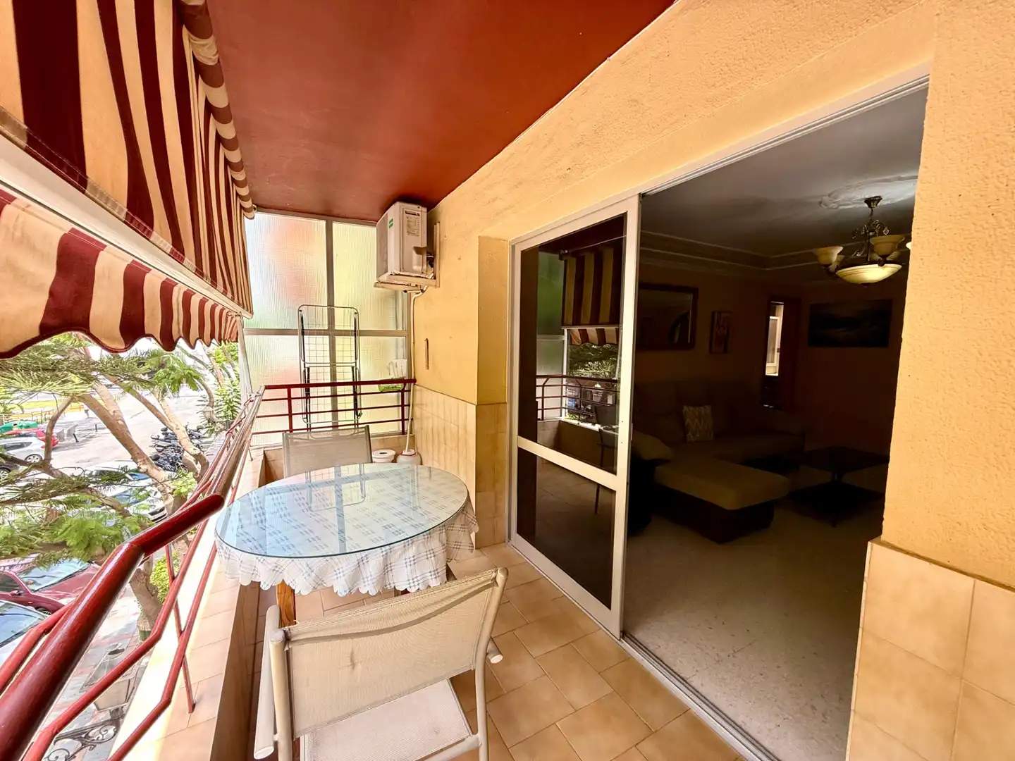 Terrace of Flat for sale in Fuengirola  with Air Conditioner and Terrace