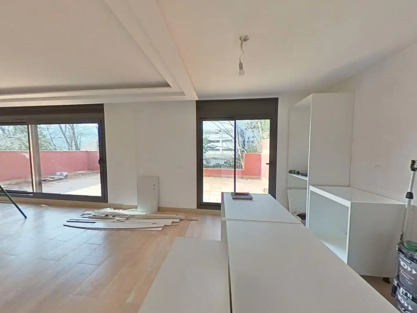 Cocina de Casa adosada en venta en Arbúcies con Aire acondicionado, Terraza y Balcón