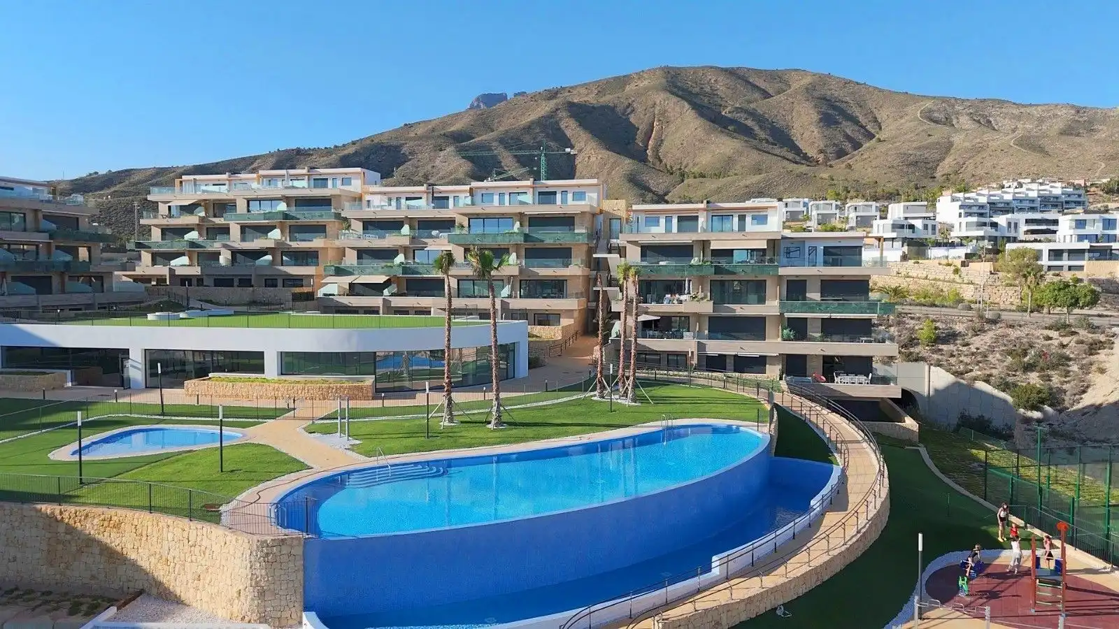 Maisonette mit Pool zum Verkauf in Golf Bahía, imagen 3