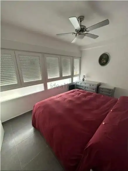 Bedroom of Flat for rent in Alicante / Alacant  with Air Conditioner, Heating and Furnished