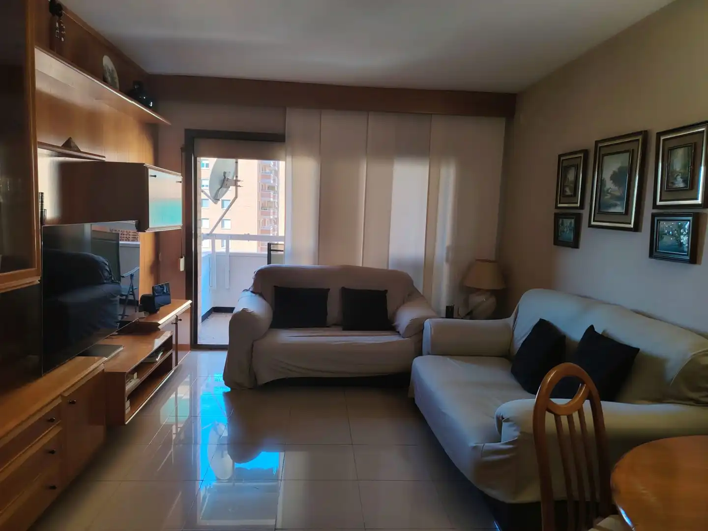 Piso con terraza en venta en Salut - Lloreda, imagen 3